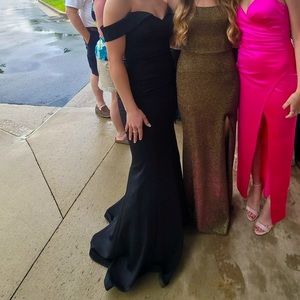 Women’s May Queen Maxi Prom Dress